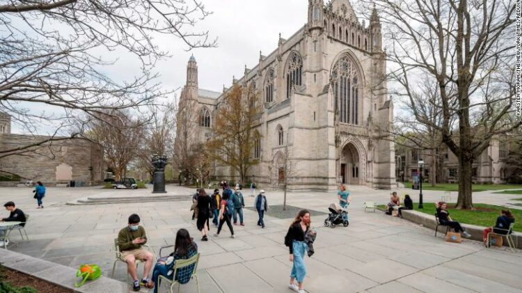 Princeton University, tuition
