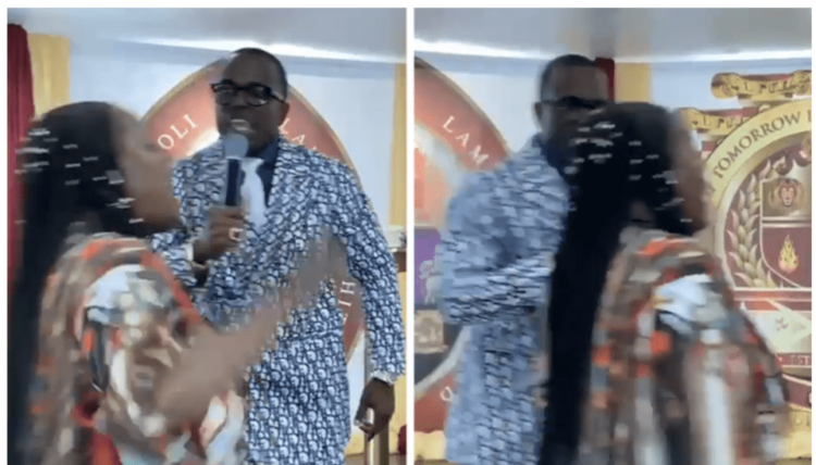 Brooklyn Pastor Bishop Lamor Whitehead woman Tarsha Howard neck latest live-streamed sermon