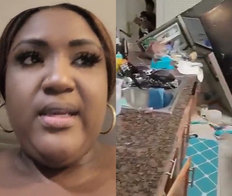 Florida mother Charmaine Yarde 15-year-old son home speaks out