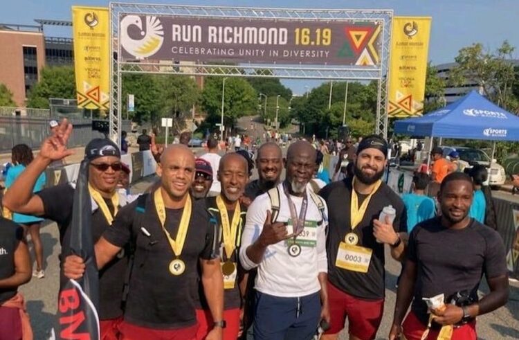 history, art, African, American, slave trade, Transatlantic, Run Richmond 16.19, event, Djimon Hounsou