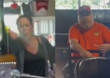 racist white patron Georgia bar Hiram Bar And Grill Black woman Twitter