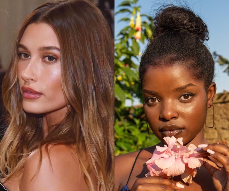 Hailey Bieber Black Latino women cultural appropriation brownie glazed lips craze trend