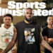 NBA star LeBron James sons Bronny Bryce Sports Illustrated