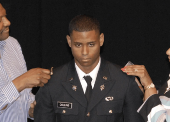 Lt. Richard Collins III Dawn Collins Rick Collins army officer family alleged white supremacist proper burial
