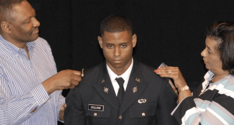 Lt. Richard Collins III Dawn Collins Rick Collins army officer family alleged white supremacist proper burial