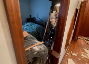 Della Ogletree, Georgia,house, wheels, tires, semi