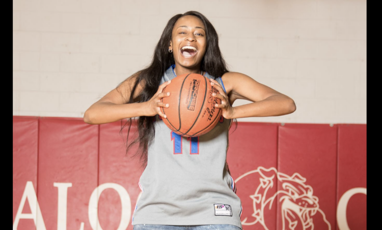 high school, college, Angela Dorsey,Jermani Thompson, Louisiana,airport, freak accident, basketball, baggage