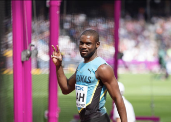 Shavez Hart,Bahamian,Bahamas, Olympian, Abaco