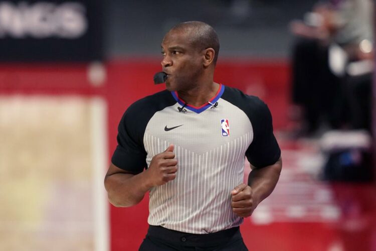Tony Brown,referee,NBA,basketball