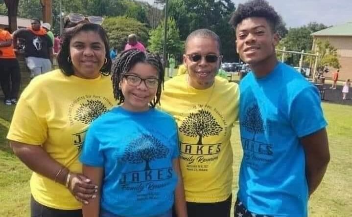 Braylon Jakes, son, Georgia, football, Jacqueline, grandmother, Katrina Jakes, Kamryn Jakes, Byron Jakes