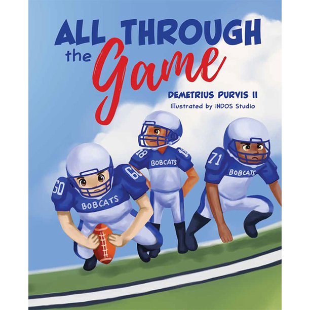 'All Through The Game' Book
