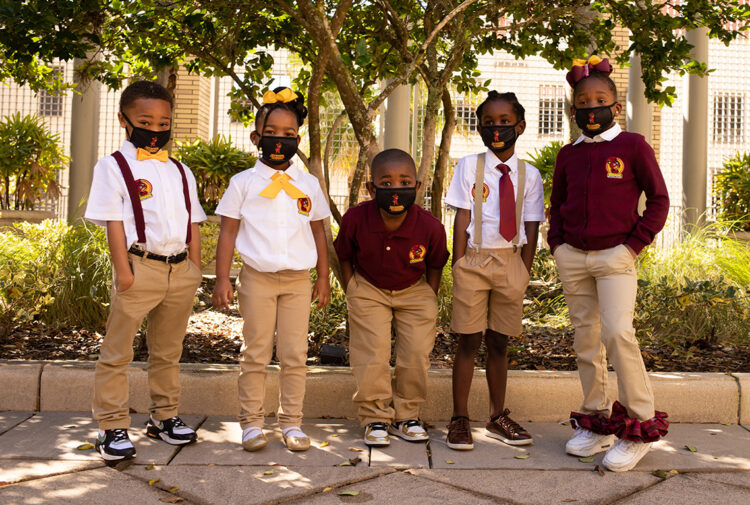 Becoming Collegiate Academy Elementary School, Jacksonville, Florida, Cameron Frazier, HBCU