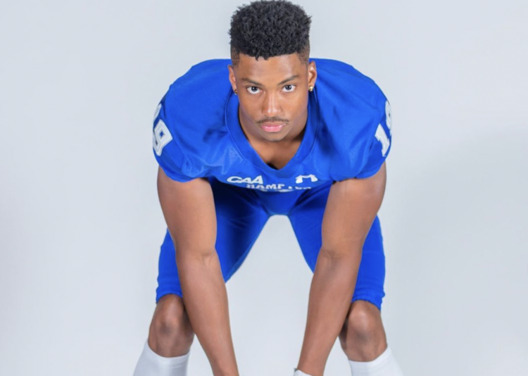 Hampton University junior Byron Perkins came out gay first football player historically Black college