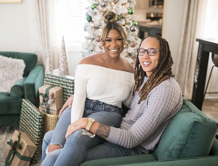 Cherelle Griner wife Brittney Griner WNBA star Russian prison sentence terrifies her