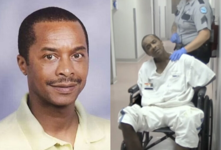 Florida inmate Craig Ridley starvation food corrections officers paralyzed him
