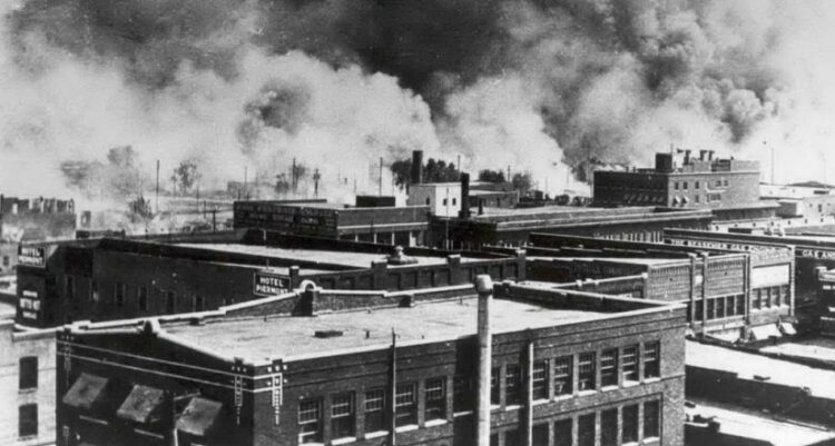 Black, businesses, lisitng, National Register of Historic Places, Oklahoma, history, Tulsa, Tulsa Massacre, Greenwood, town