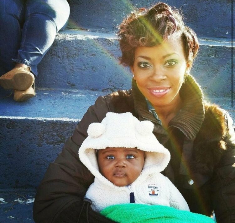 murder suspect Dejuane Ludie police five-year-old son Cairo Ammar Jordan's dead body suitcase