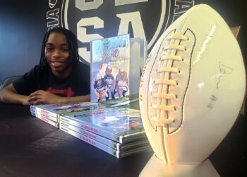 12-year-old Georgia star athlete Demetrius Purvis II children's book multiple businesses