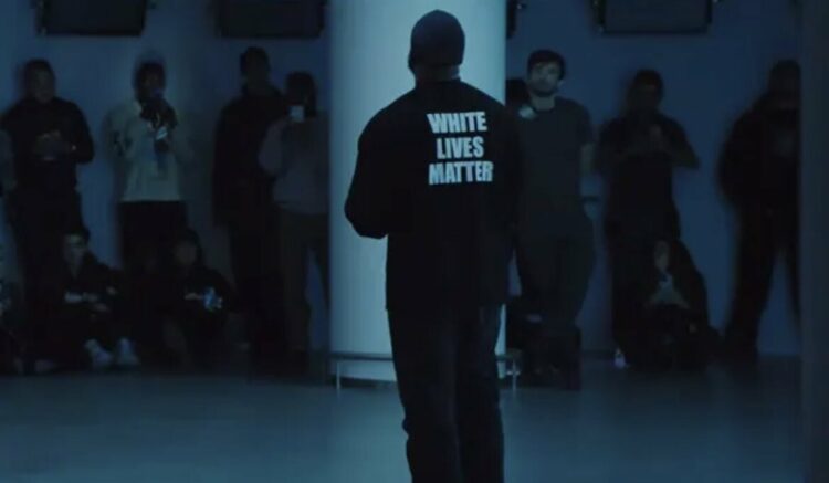 TikTok, video, Candace Owens, White Lives Matter, shirt, fashion show, live, Kanye West, Ye