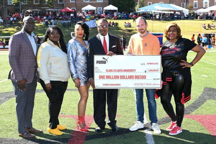 Michelle Marshall, sorts apparel, industry, partnership, schools, Clark Atlanta University, HBCU, institution, PUMA, business