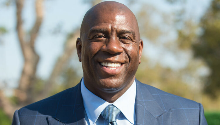 Mark Davis, stake, sports, NFL, business, Las Vegas Raiders, Earvin "Magic" Johnson
