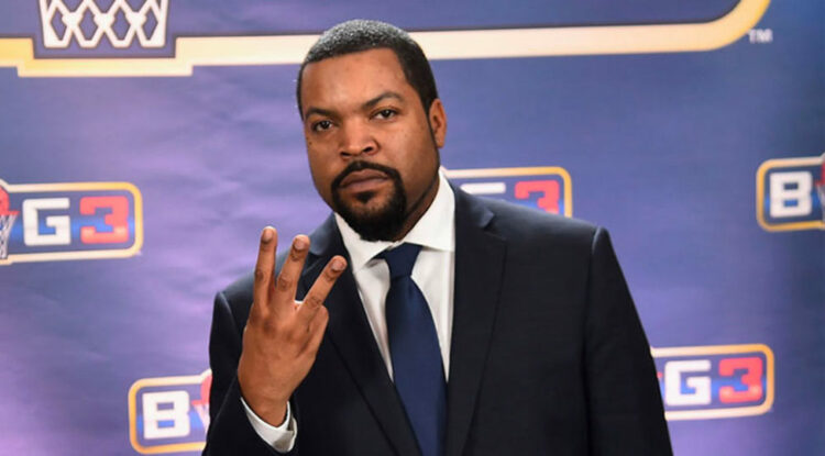 Legendary L.A. rapper, actor, and filmmaker Ice Cube's Big3 reportedly recognized first Black-owned sports league