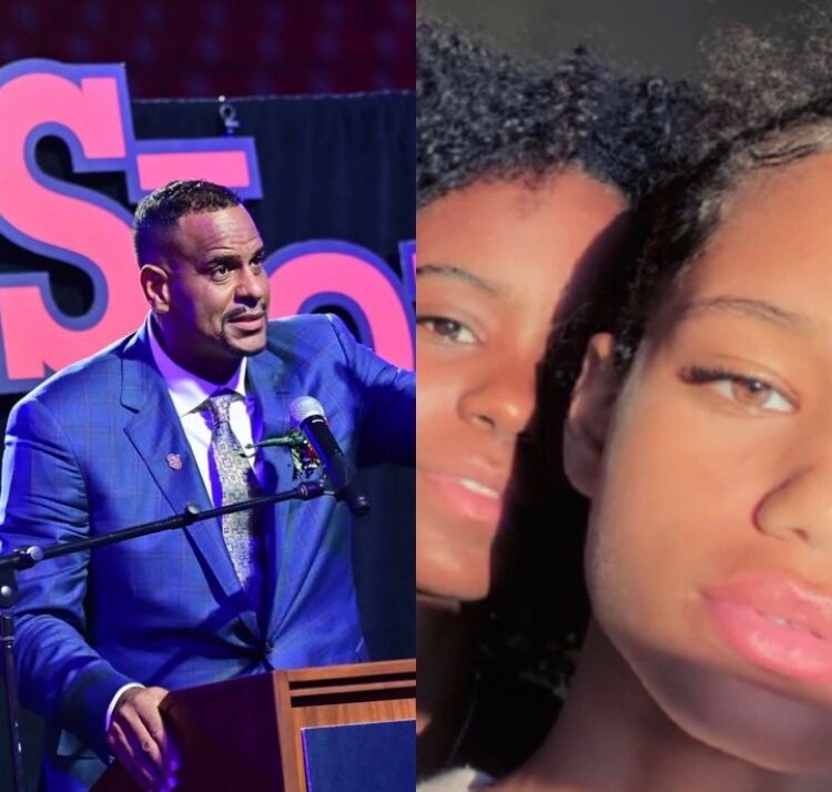 former NBA All-Star Jayson Williams' daughters St. John's father university Athletics Hall Of Fame
