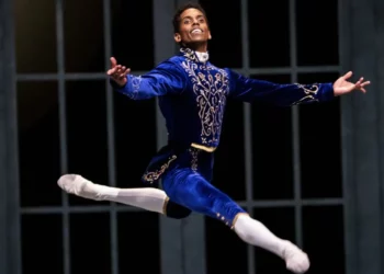 Ballet extraordinaire Jonathan Batista history first-ever Black Principal Dancer in The Pacific Northwest Ballet PNB