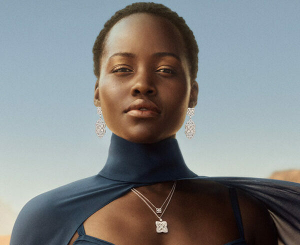 controversial diamond company DeBeers announced award-winning actress Lupita Nyong'o first global ambassador
