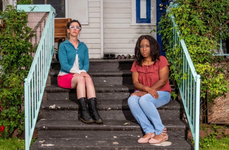 Black woman Tomeka Langford's Detroit home foreclosed white woman free