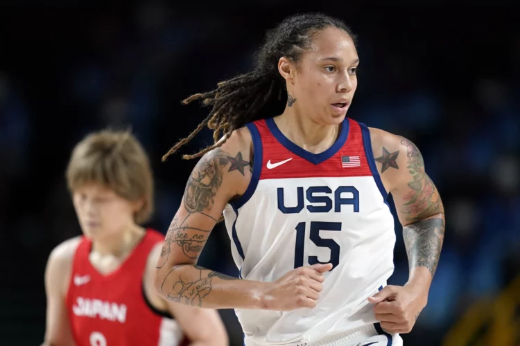 birthday,Brittney Griner,WNBA,birthday,Russia