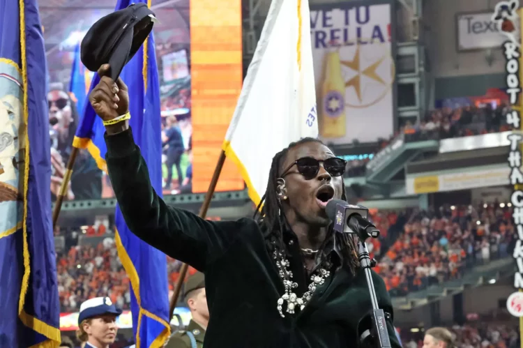 Eric Burton, World Series,Star-Spangled Banner, national anthem