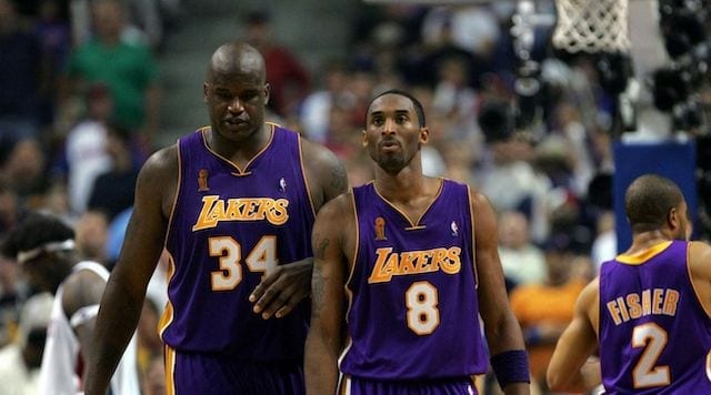 Shaquille, Shaq, O'Neal, Kobe. Bryant, Los Angeles, basketball, LA Lakers, Drink Champs