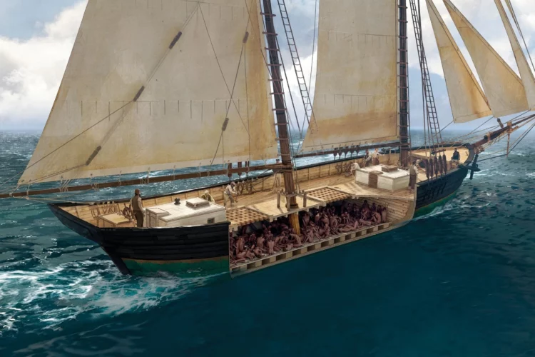 family last U.S. slave ship financier silence evil unforgivable