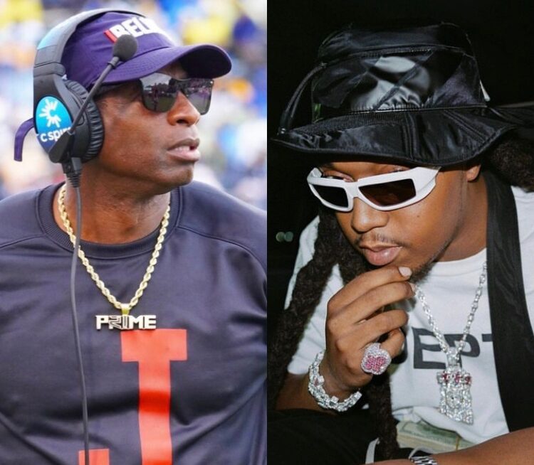 NFL legend Deion Sanders JSU players Houston hotel Takeoff tragic death