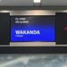 Black Panther: Wakanda Forever, Atlanta Airport