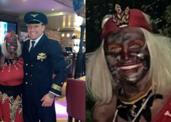 UFC fighter Conor McGregor family mother mom Margaret Blackface Halloween reps wrong unfortunate