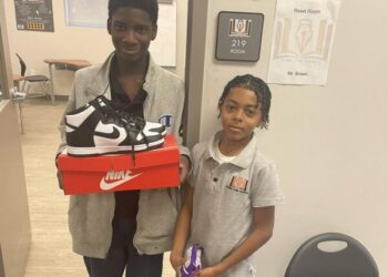 12-Year-Old Romello "Mello" Early allowance purchase new kicks friend old shoes
