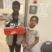 12-Year-Old Romello "Mello" Early allowance purchase new kicks friend old shoes