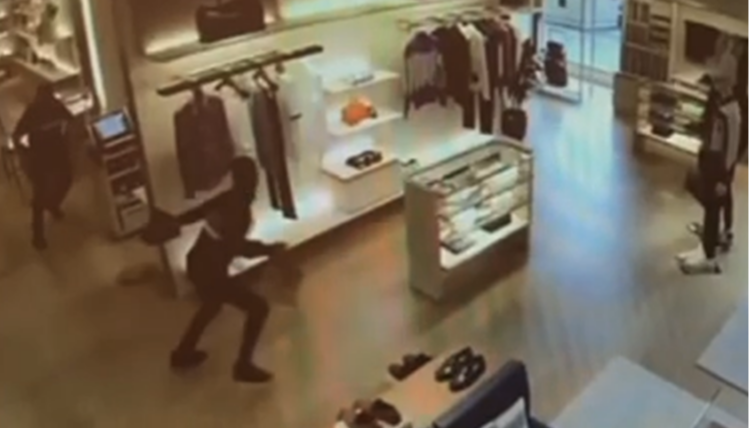 male, unconscious,Lpuis Vuitton, merchadise, store, Bellevue, 17-year-old-teen, bags