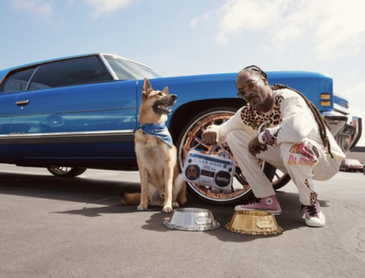 multi-platinum-selling rap legend Snoop Dogg new self-named pet accessory line Snoop Doggie Doggs