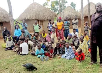 Hasahya, Uganda, children