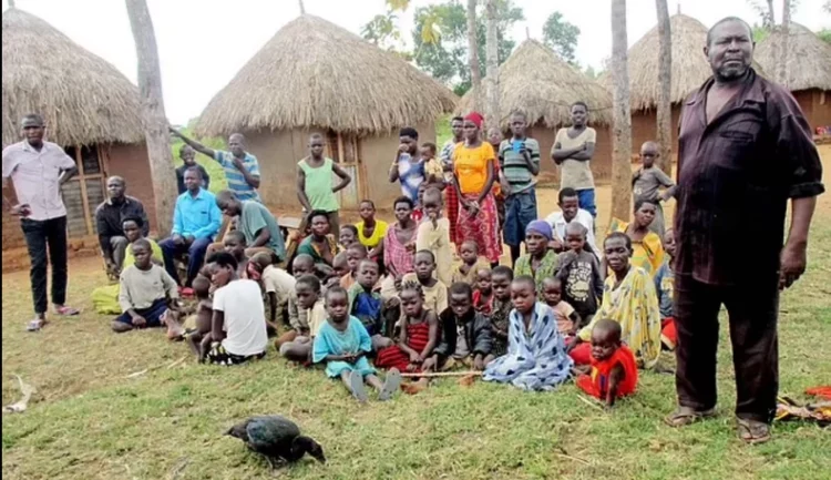 Hasahya, Uganda, children
