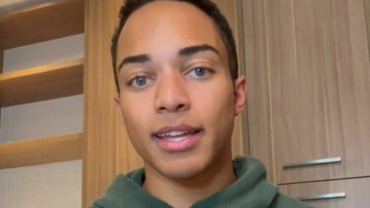 Herschel Walker's son Christian Walker Raphael Warnock senate runoff against father karma