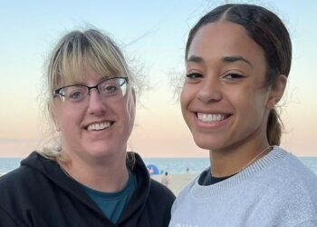 mother-daughter, ocean, Mary Doyle, Cocoa Beach, Florida, Christine Marceline, Danielle Marceline