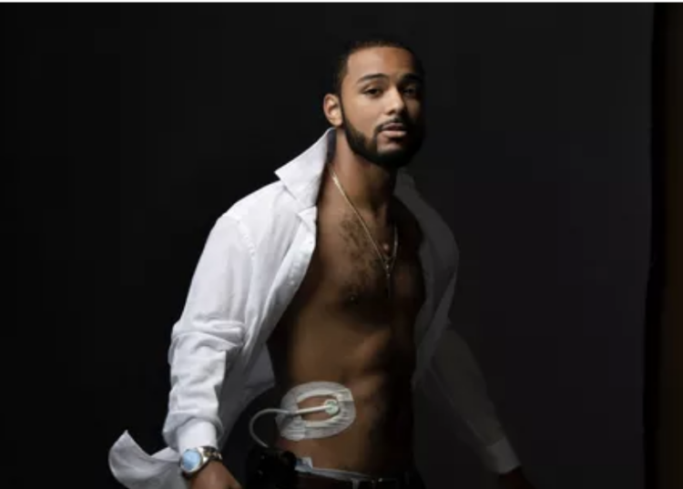 dilated cardiomyopathy,Khalil Adams, Tinika Roland, heart, transplant, Iowa, University of Iowa Hospital,