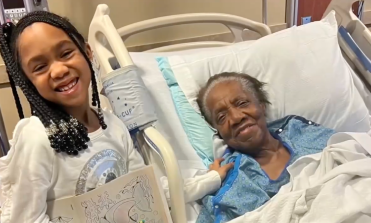 Great-Grandmother, trapped, 8-year-old, birthday, SUV, rescue, Galloway, Mariah,