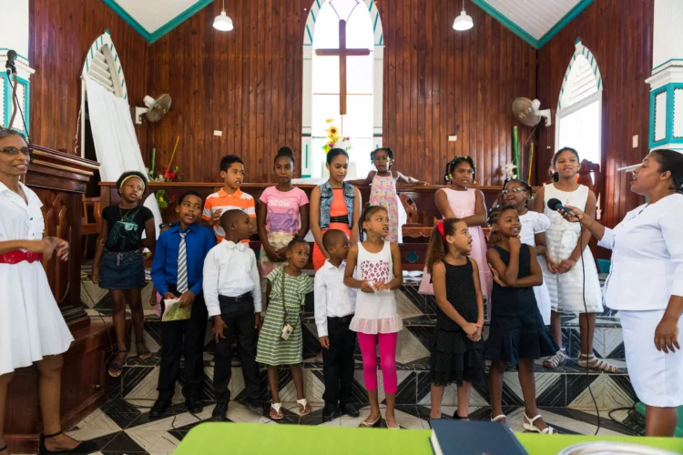 Black descendants Caribbean island Dominican Republic preserving history through song