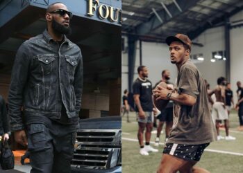 Twitter NBA legend LeBron James NFL QB sexual misconduct Deshaun Watson