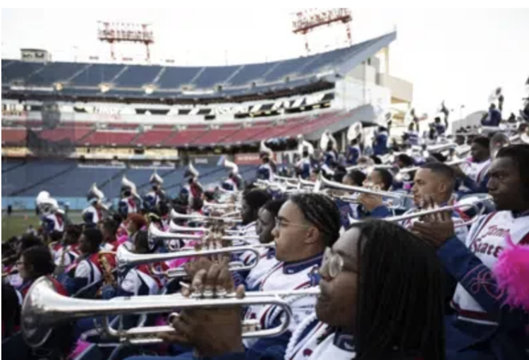 TSU, Grammy, band,HBCU